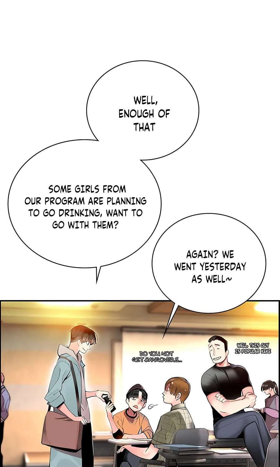 Jungle Juice Chapter 1 page 14 - 