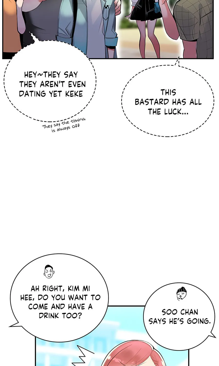Jungle Juice Chapter 1 page 34 - 