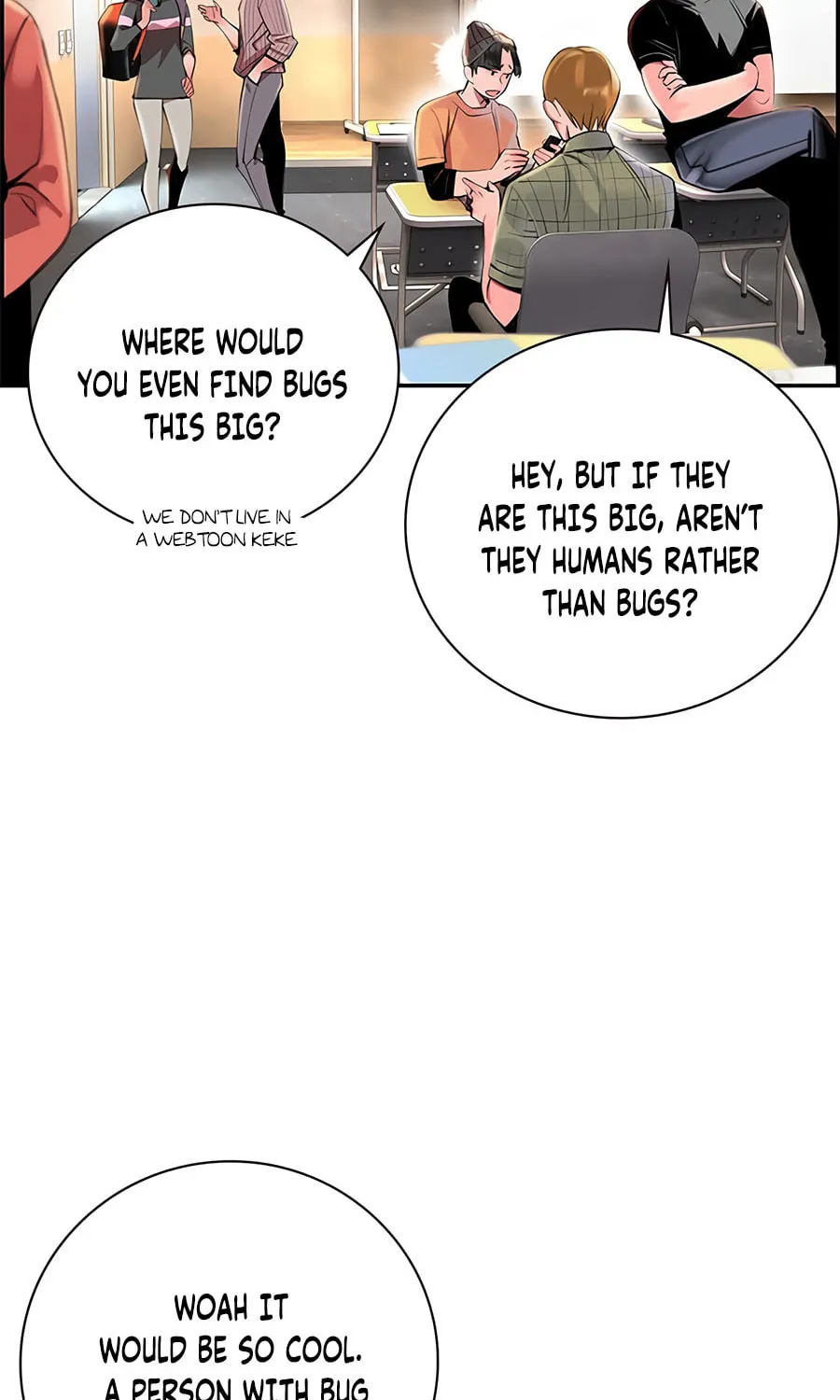 Jungle Juice Chapter 1 page 8 - 