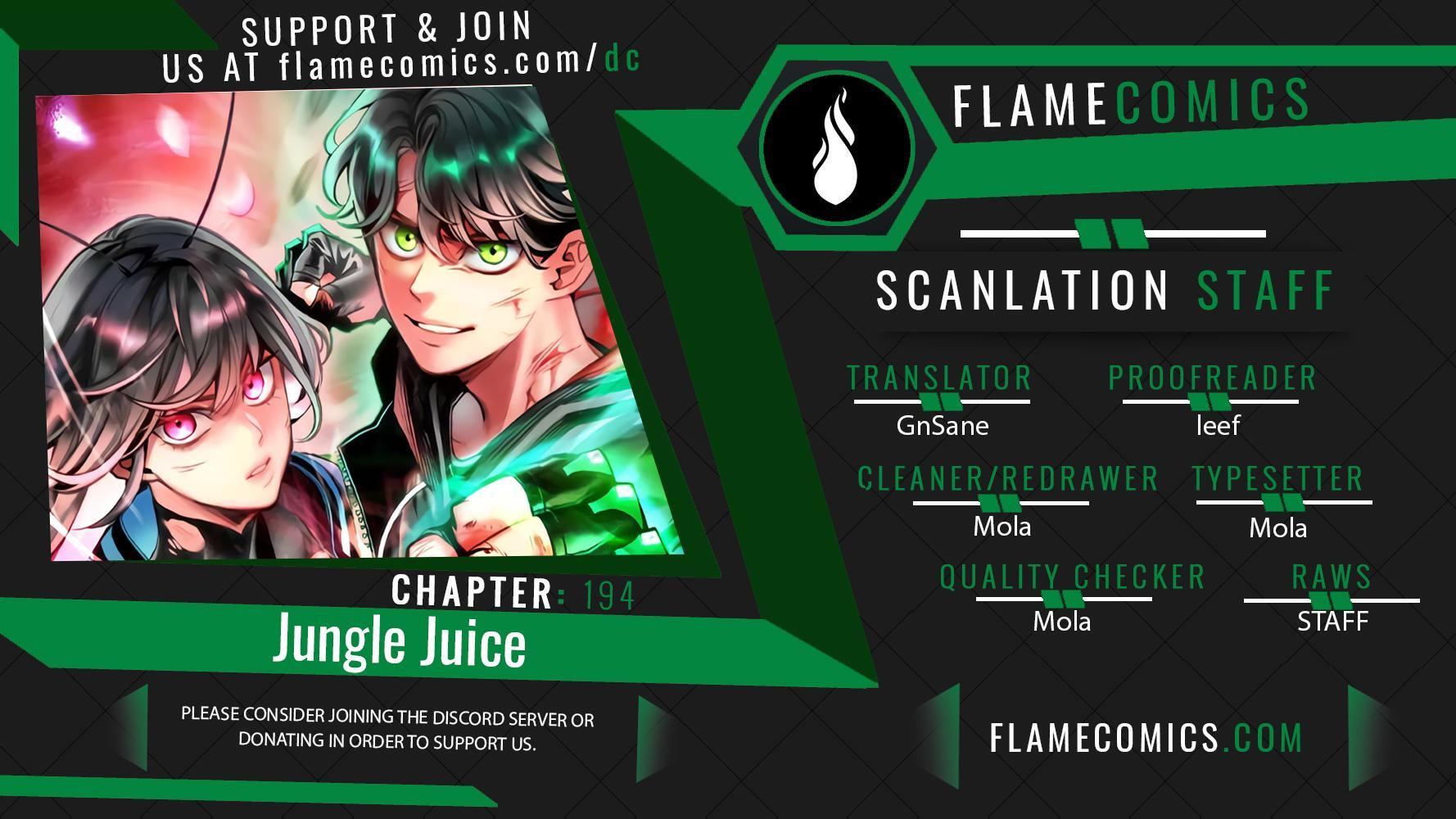 Jungle Juice Chapter 196.1 page 1 - 
