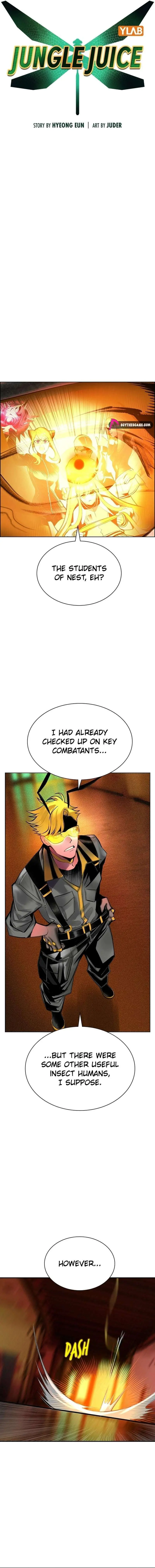 Jungle Juice Chapter 206 page 5 - 