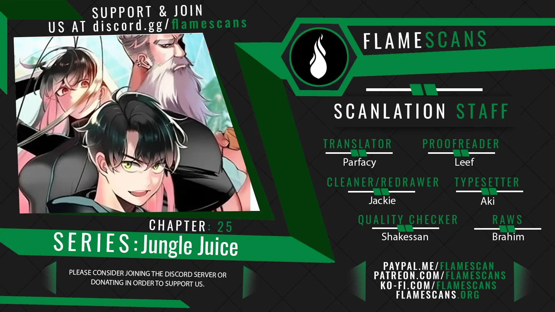 Jungle Juice Chapter 25 page 1 - 