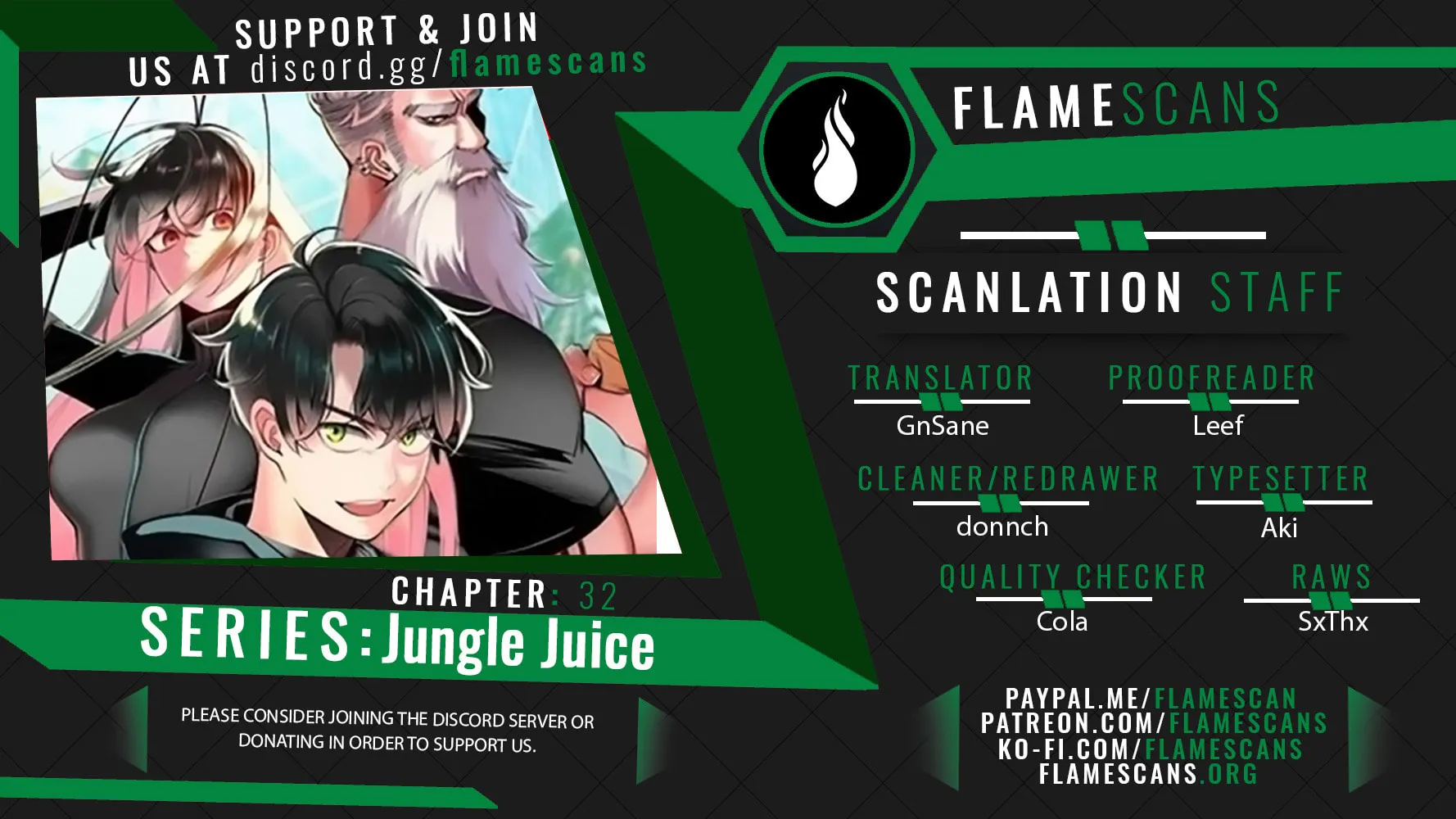 Jungle Juice Chapter 32 page 1 - 