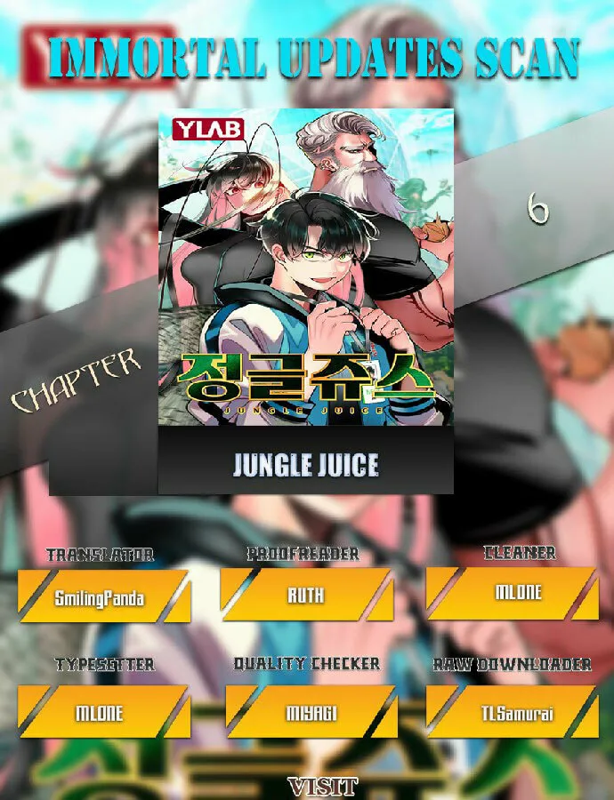 Jungle Juice Chapter 6 page 1 - 