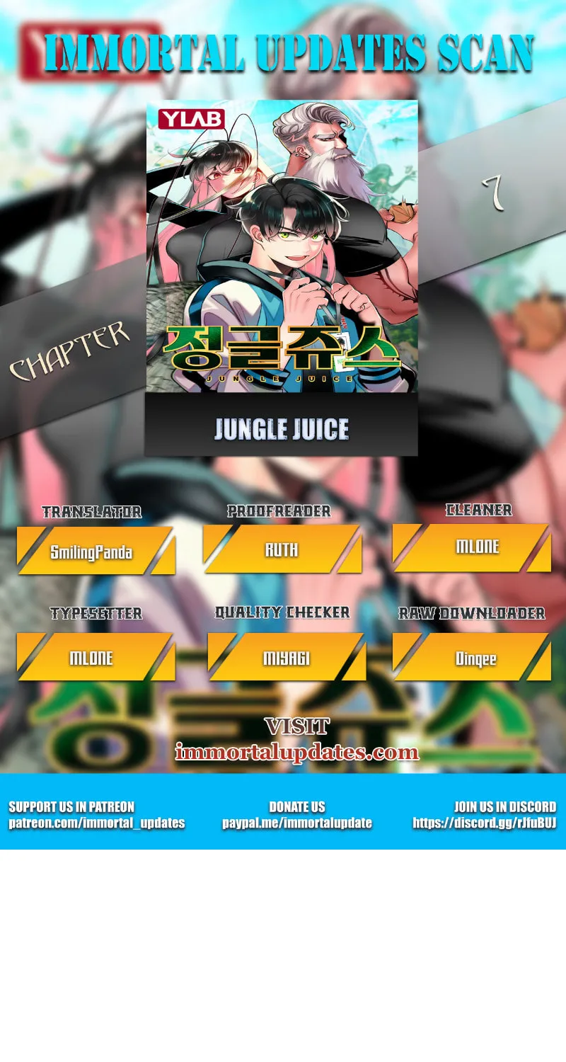 Jungle Juice Chapter 7 page 1 - 