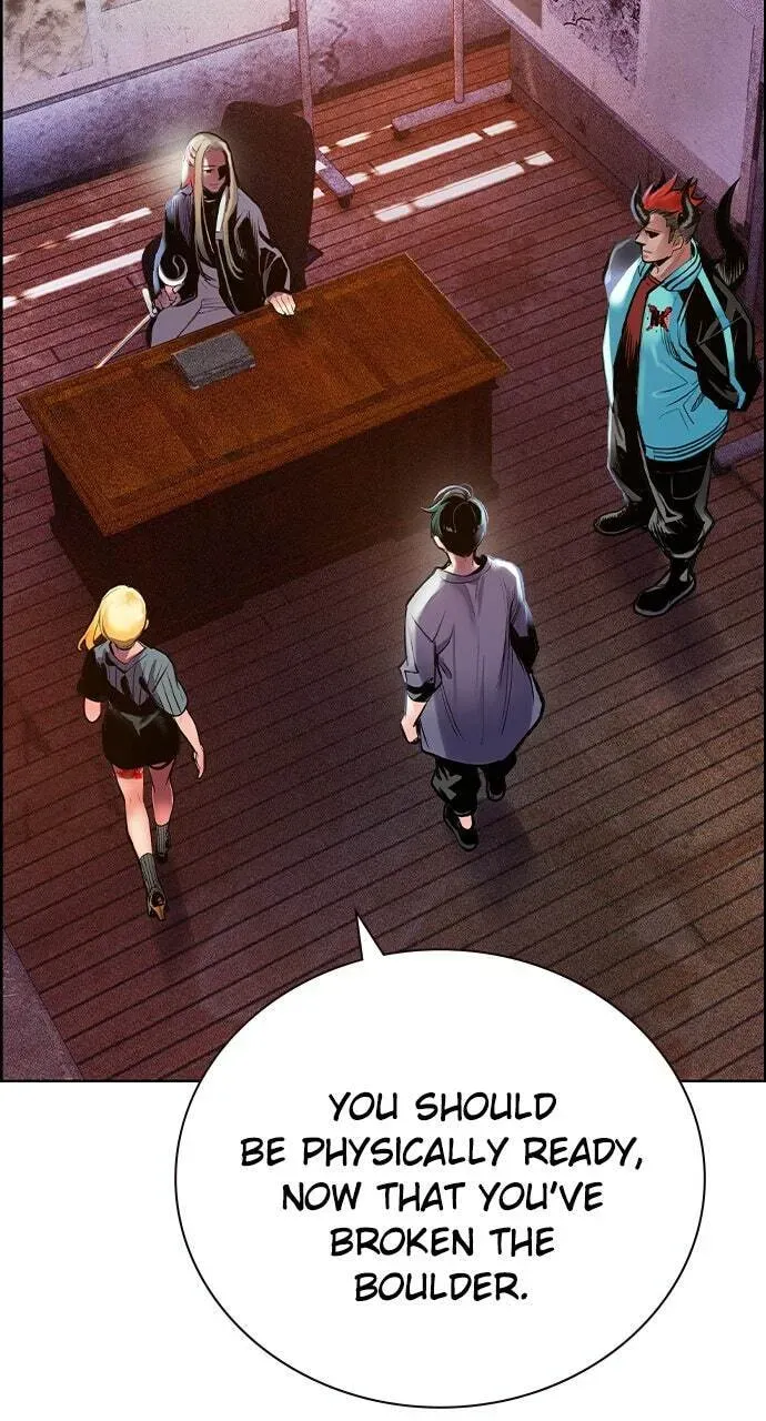 Jungle Juice Chapter 8.1 page 34 - 