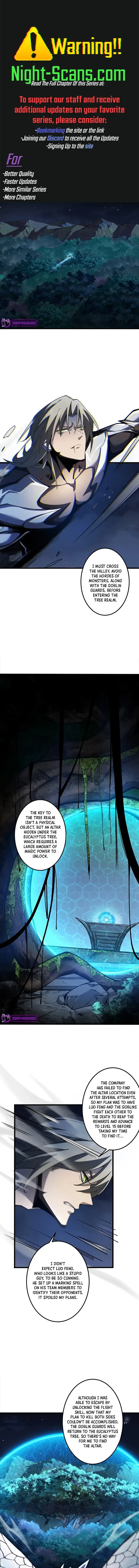 Jungle Master Chapter 10 page 1 - 