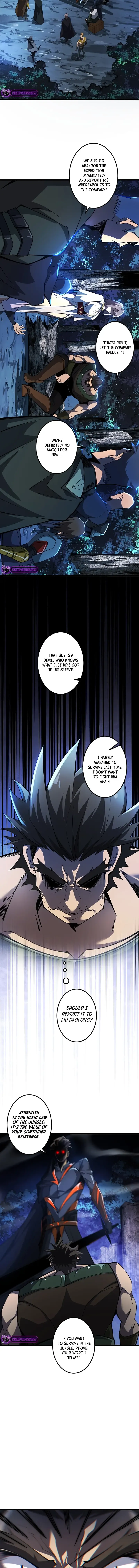 Jungle Master Chapter 10 page 3 - 