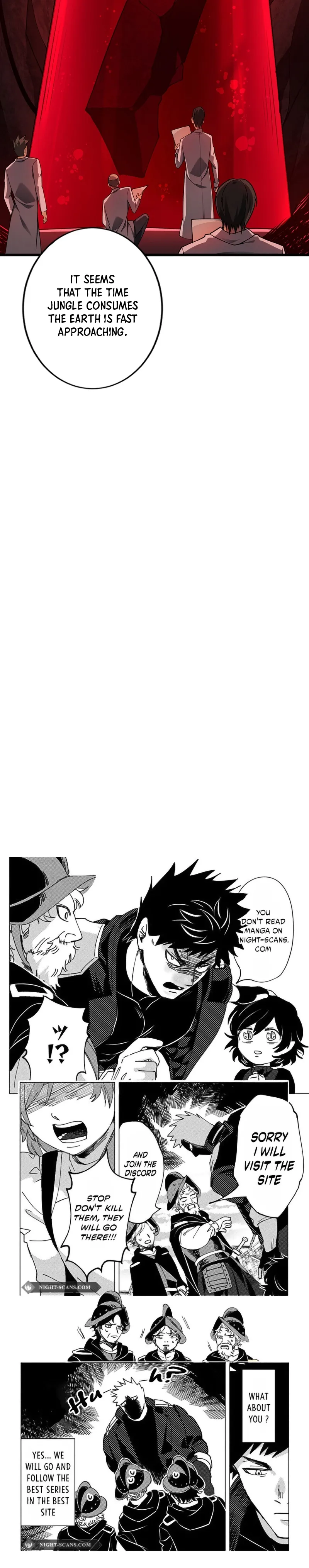 Jungle Master Chapter 15 page 12 - 