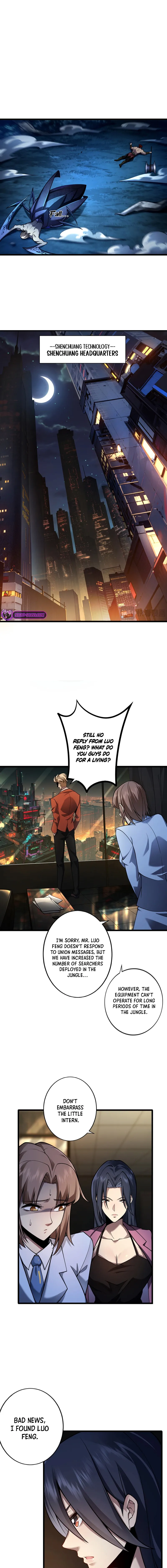 Jungle Master Chapter 15 page 6 - 