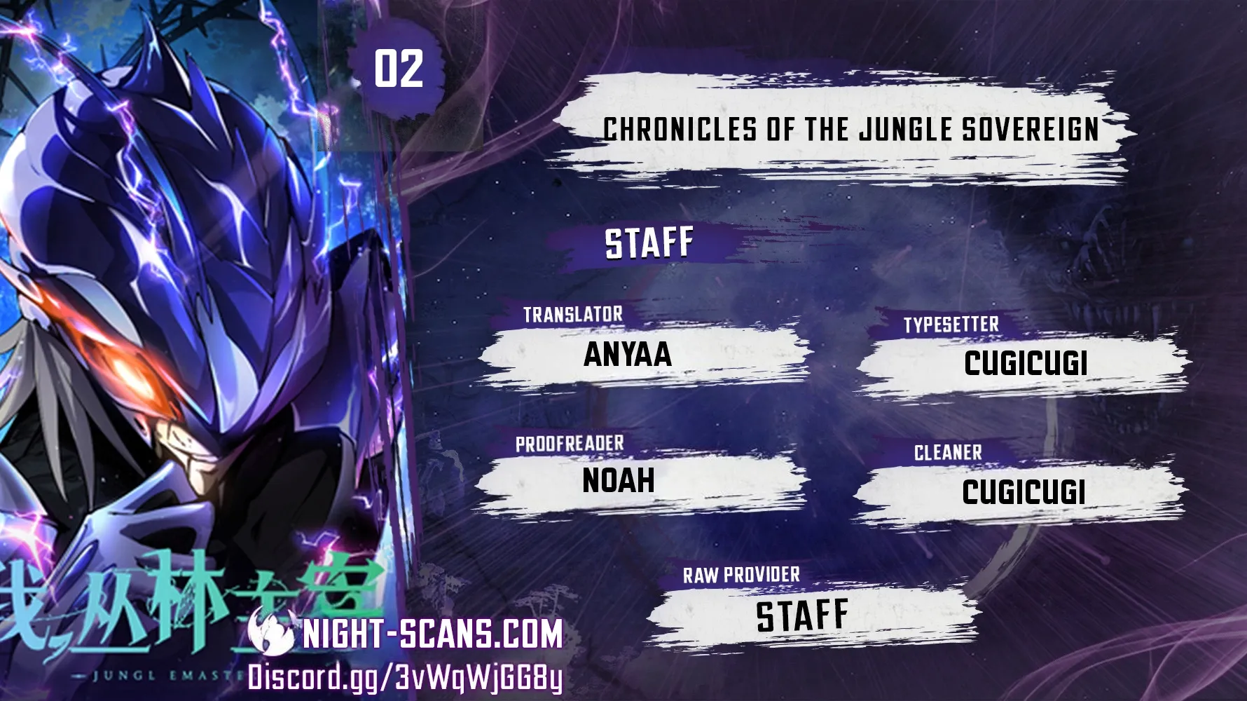 Jungle Master Chapter 2 page 1 - 