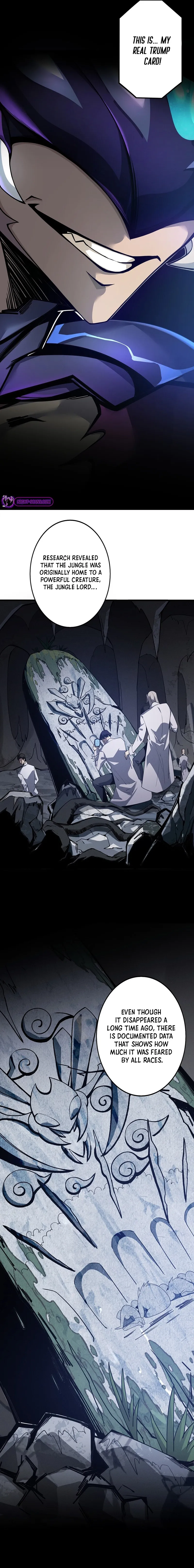 Jungle Master Chapter 2 page 8 - 