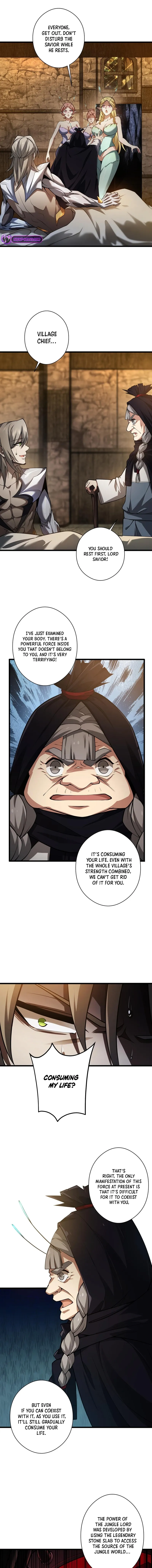 Jungle Master Chapter 20 page 8 - 