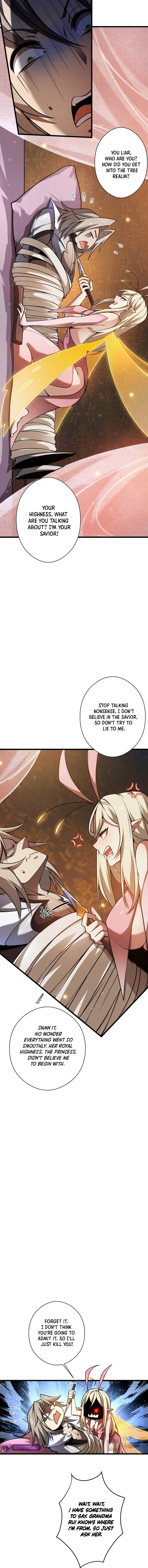 Jungle Master Chapter 21 page 8 - 