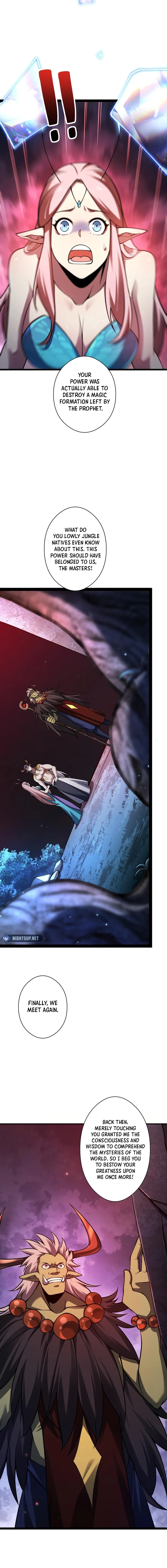 Jungle Master Chapter 28 page 6 - 