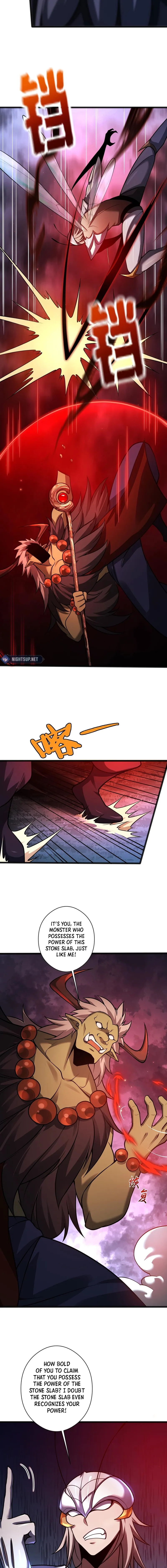 Jungle Master Chapter 28 page 8 - 