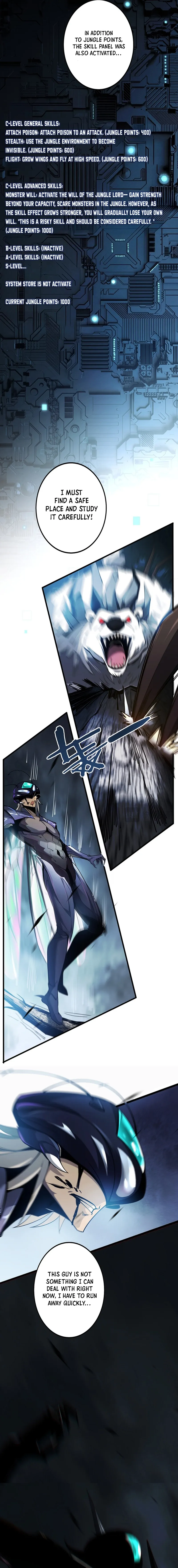 Jungle Master Chapter 3 page 13 - 
