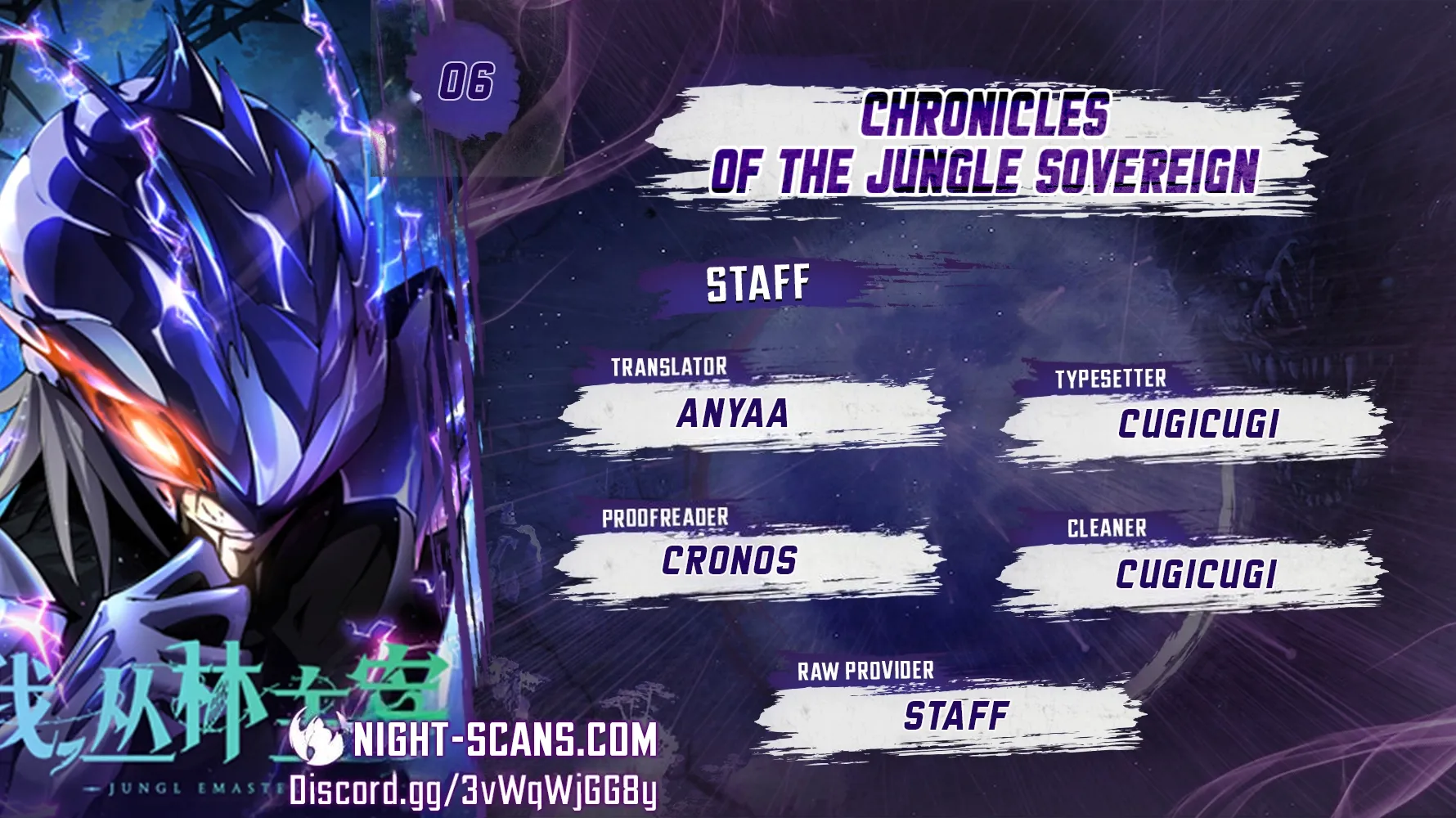 Jungle Master Chapter 6 page 1 - 