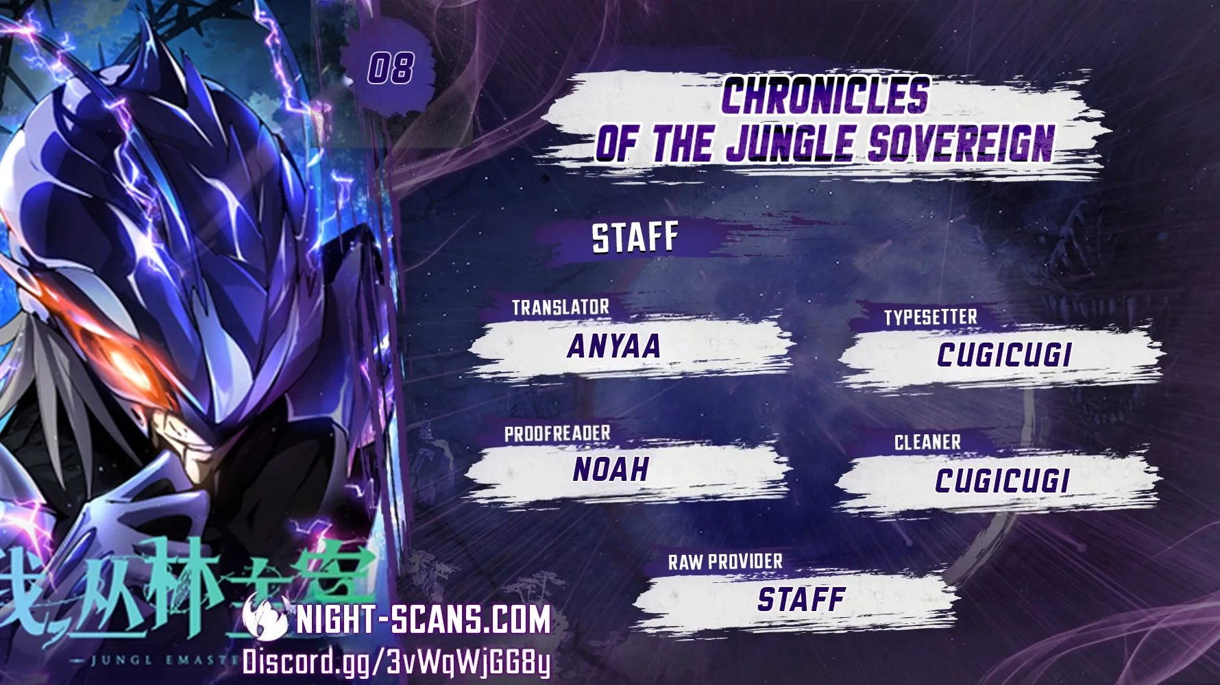 Jungle Master Chapter 8 page 1 - 