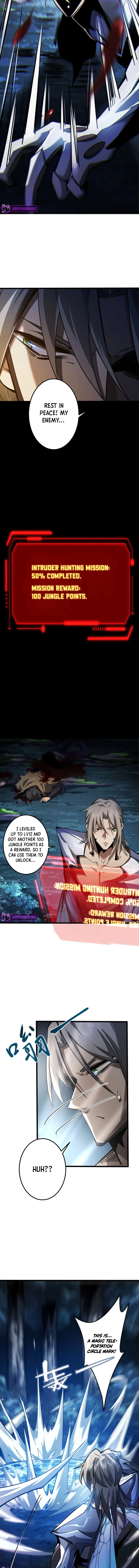 Jungle Master Chapter 8 page 11 - 