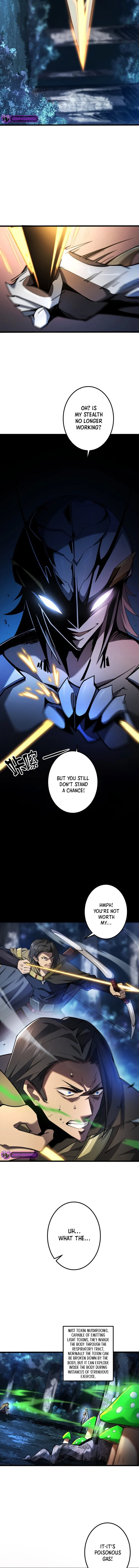 Jungle Master Chapter 8 page 6 - 