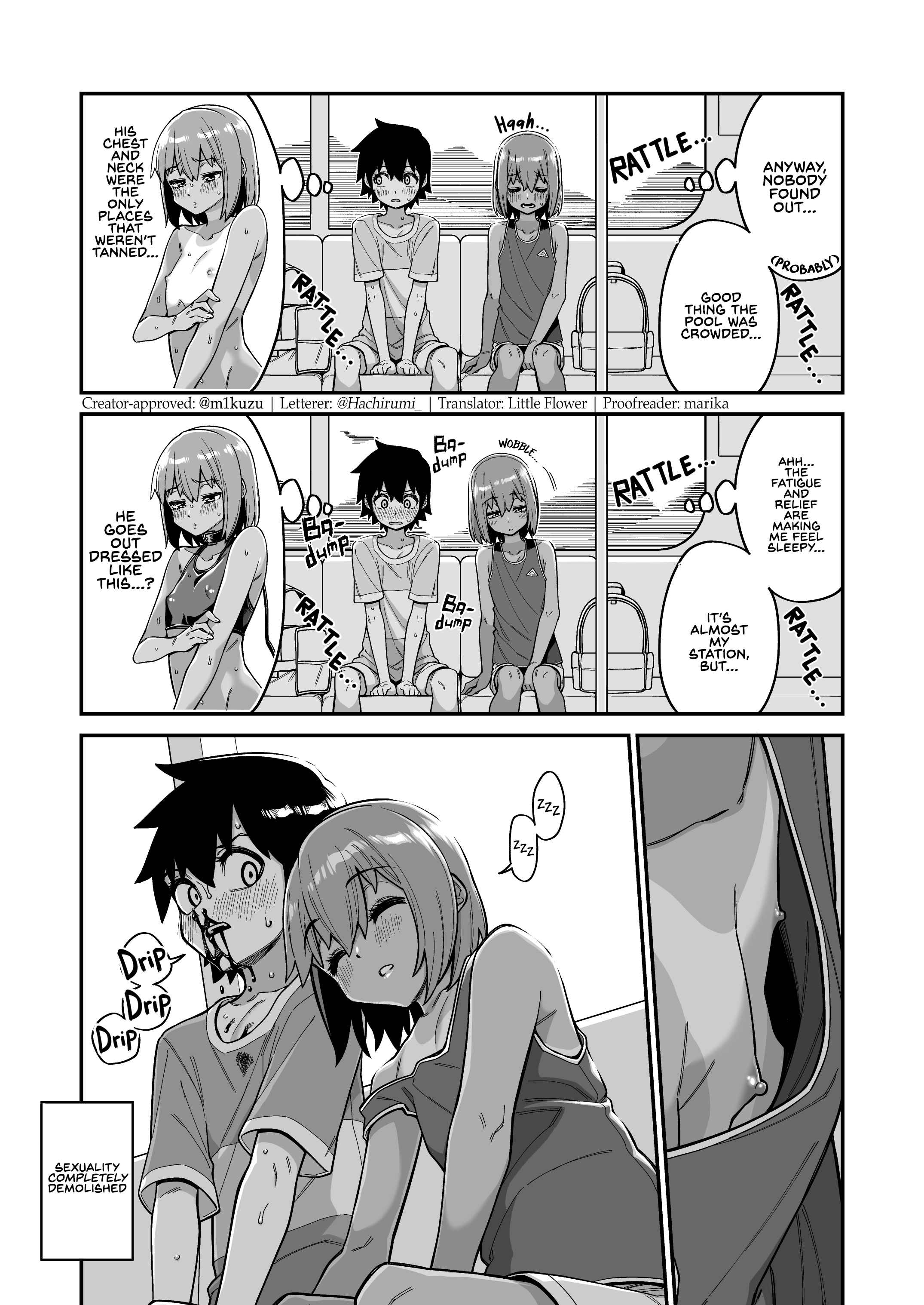 Junior High School Boys Going to a Swimming Pool During Their Summer Vacation Chapter 1 page 3 - 