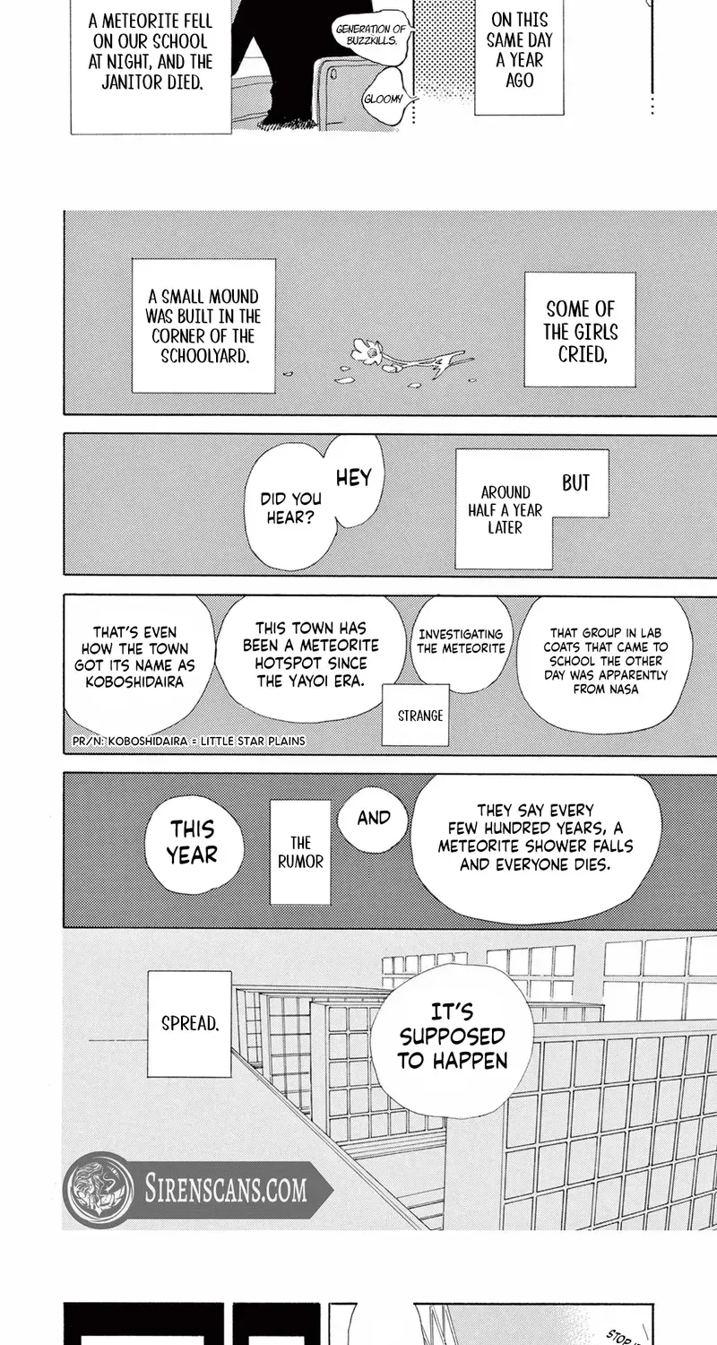 Junior High School Diary Chapter 1 page 6 - 