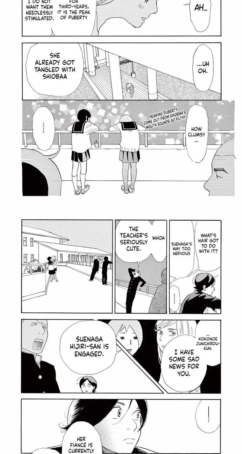 Junior High School Diary Chapter 1 page 8 - 