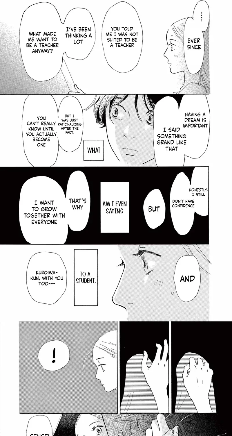 Junior High School Diary Chapter 3 page 20 - 