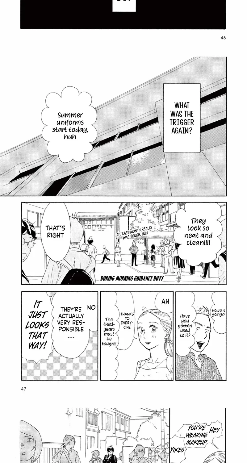 Junior High School Diary Chapter 3 page 3 - 