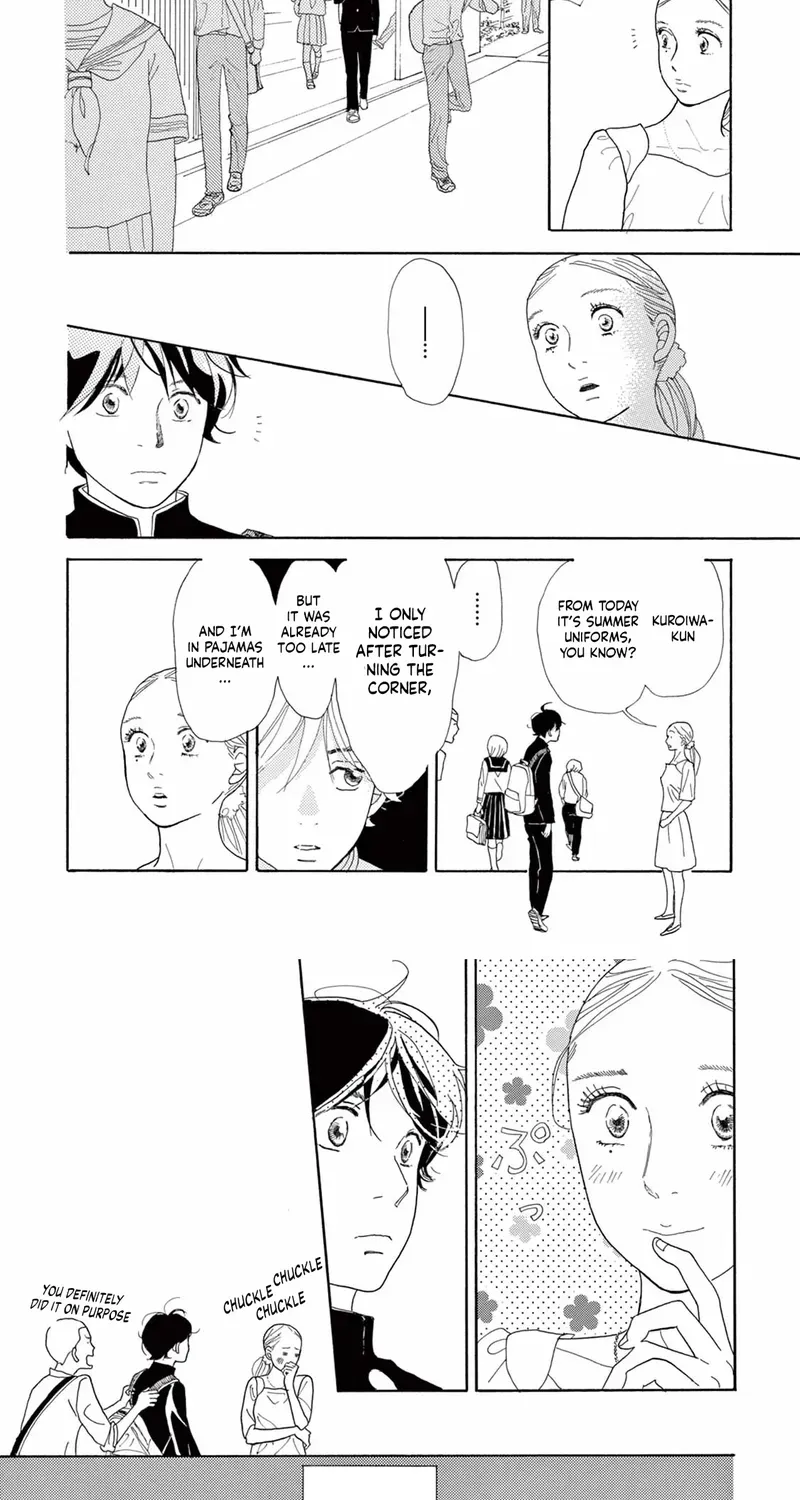 Junior High School Diary Chapter 3 page 4 - 