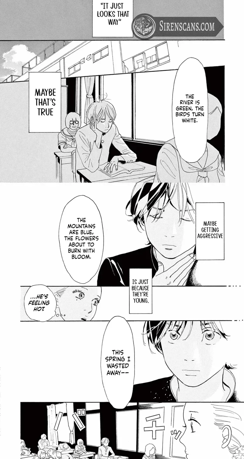Junior High School Diary Chapter 3 page 5 - 