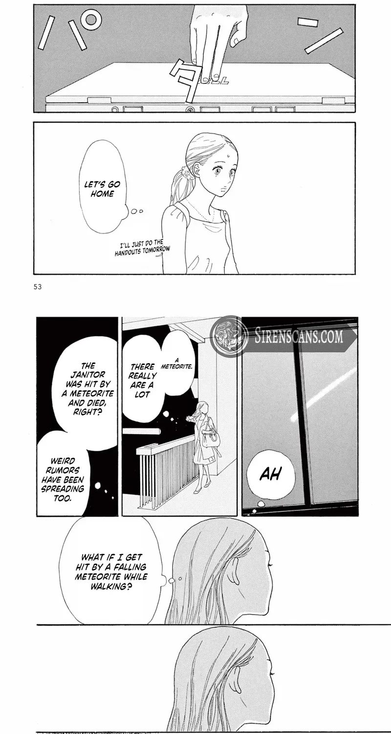 Junior High School Diary Chapter 3 page 8 - 