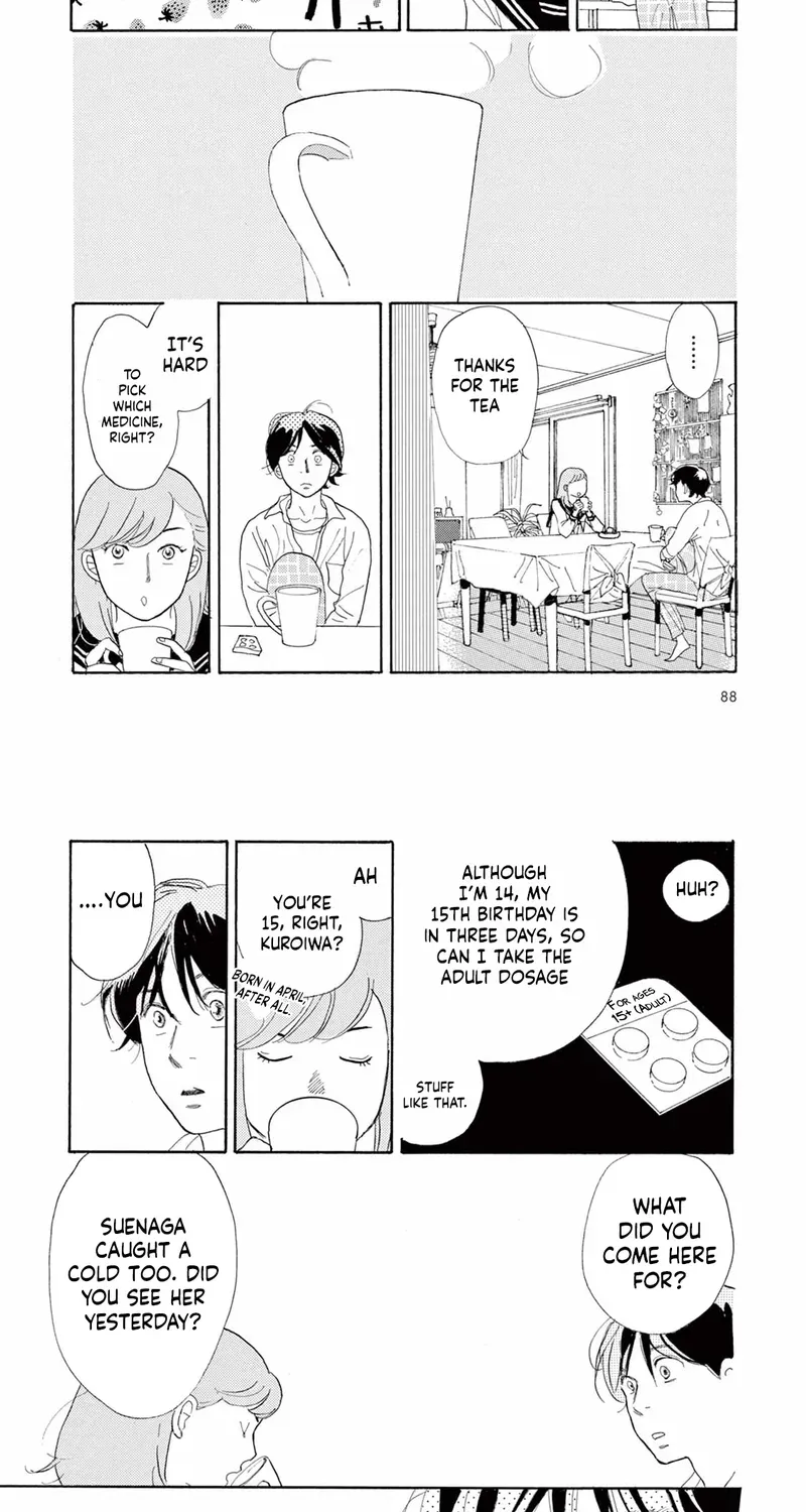 Junior High School Diary Chapter 4 page 17 - 