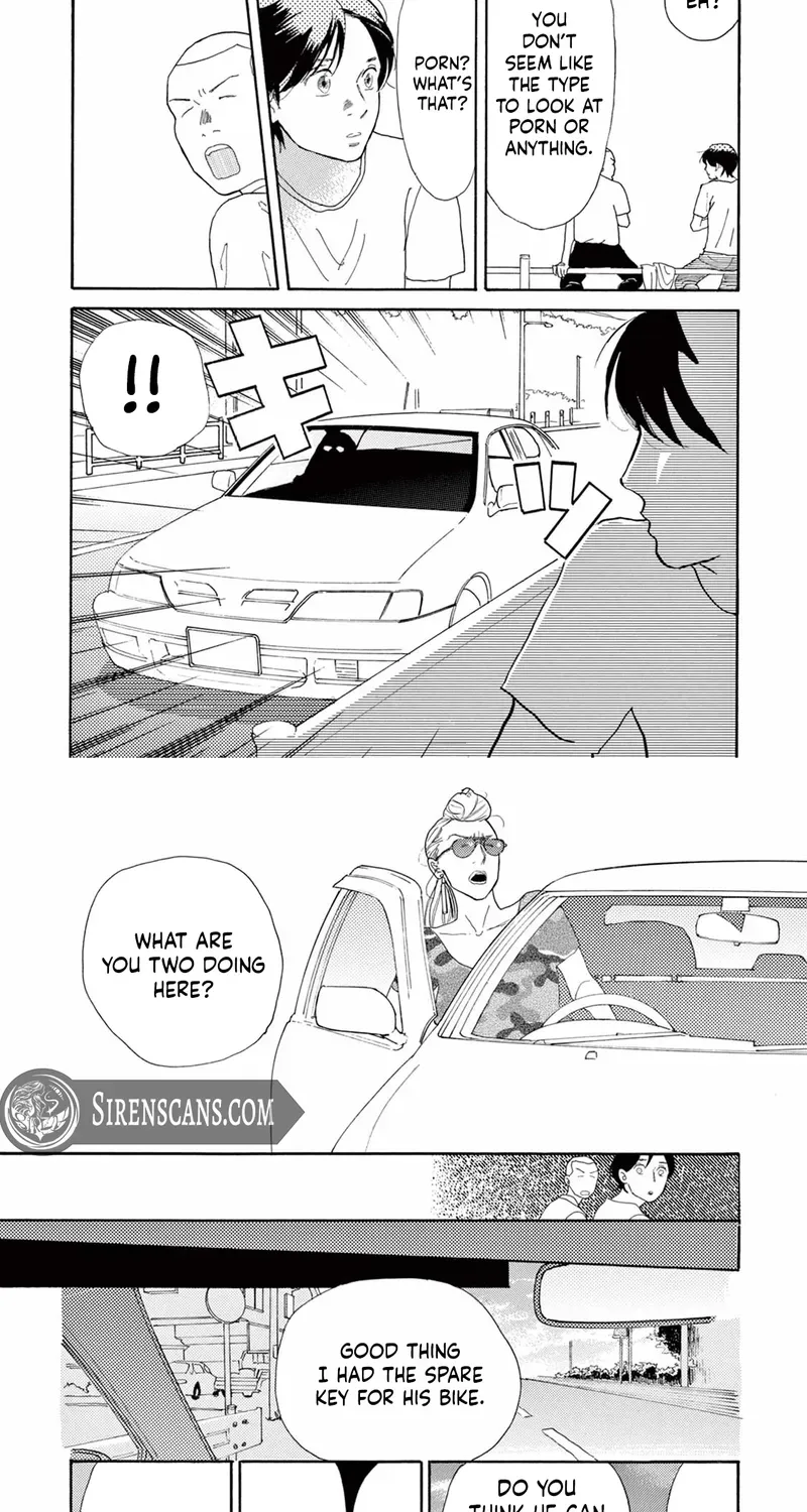 Junior High School Diary Chapter 5 page 14 - 