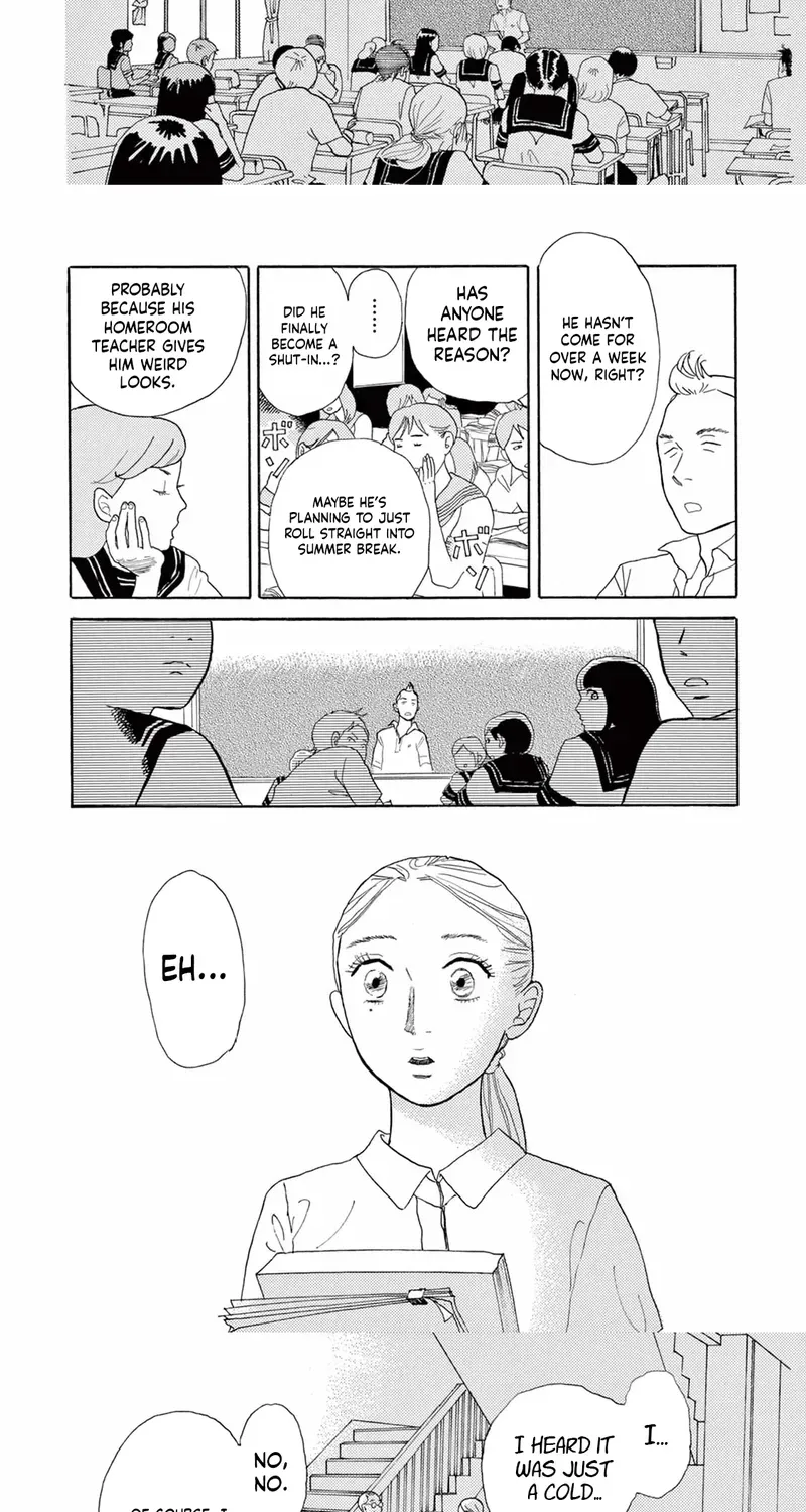 Junior High School Diary Chapter 5 page 3 - 