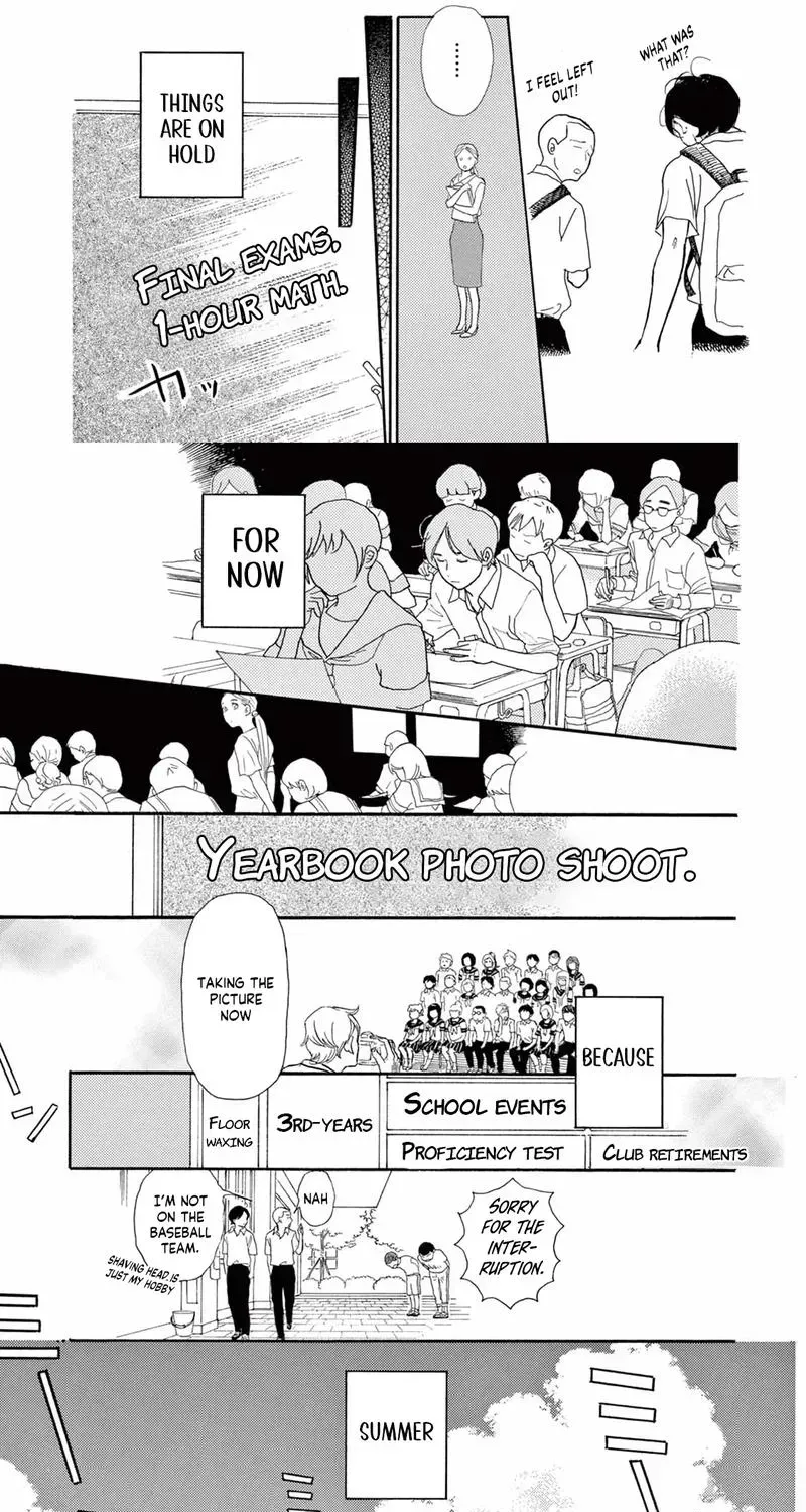 Junior High School Diary Chapter 6 page 11 - 