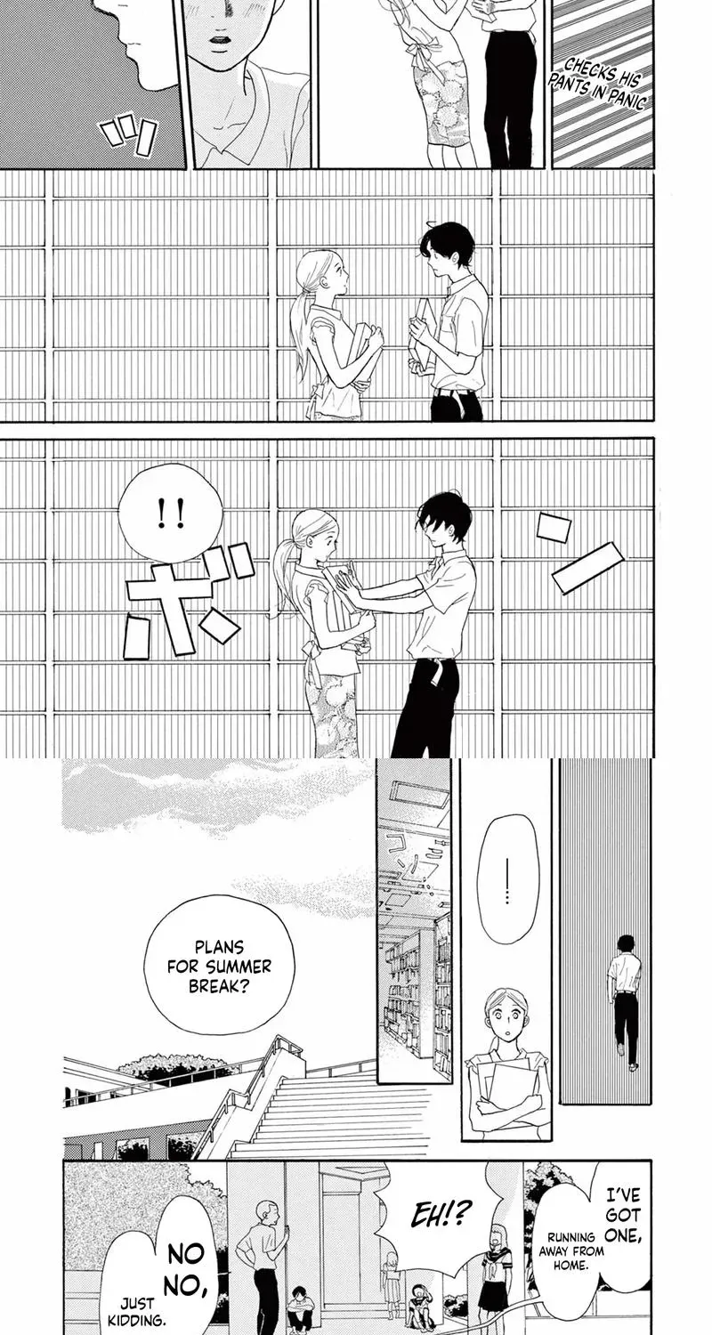 Junior High School Diary Chapter 6 page 13 - 
