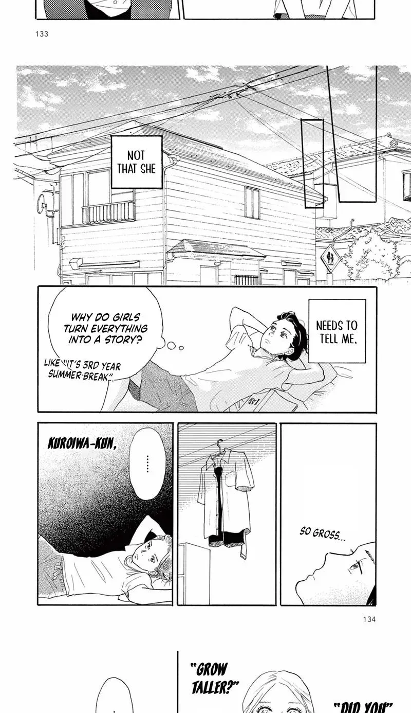 Junior High School Diary Chapter 6 page 15 - 