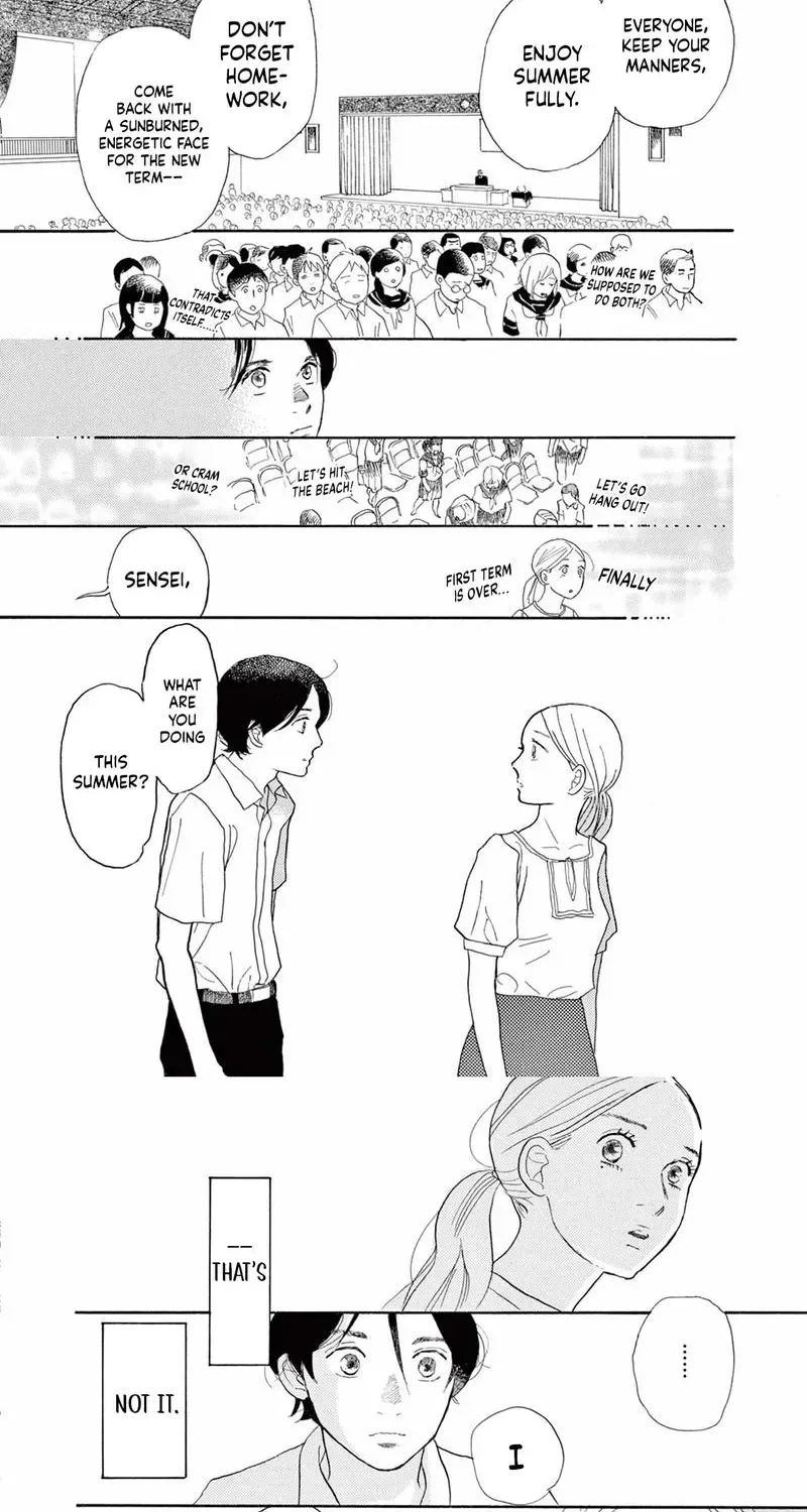Junior High School Diary Chapter 6 page 19 - 