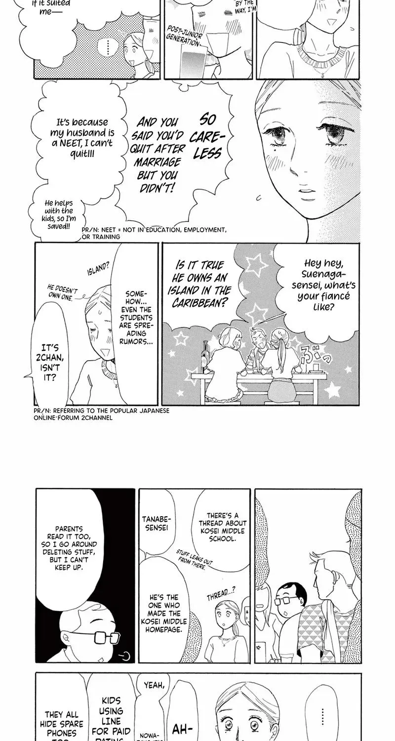 Junior High School Diary Chapter 6 page 3 - 
