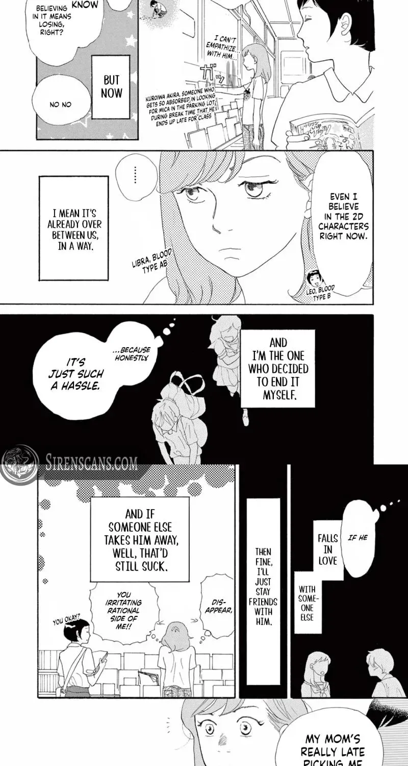 Junior High School Diary Chapter 7 page 3 - 