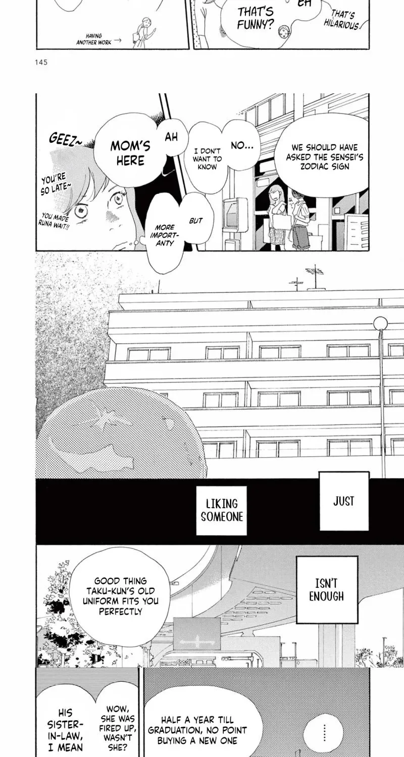 Junior High School Diary Chapter 7 page 5 - 