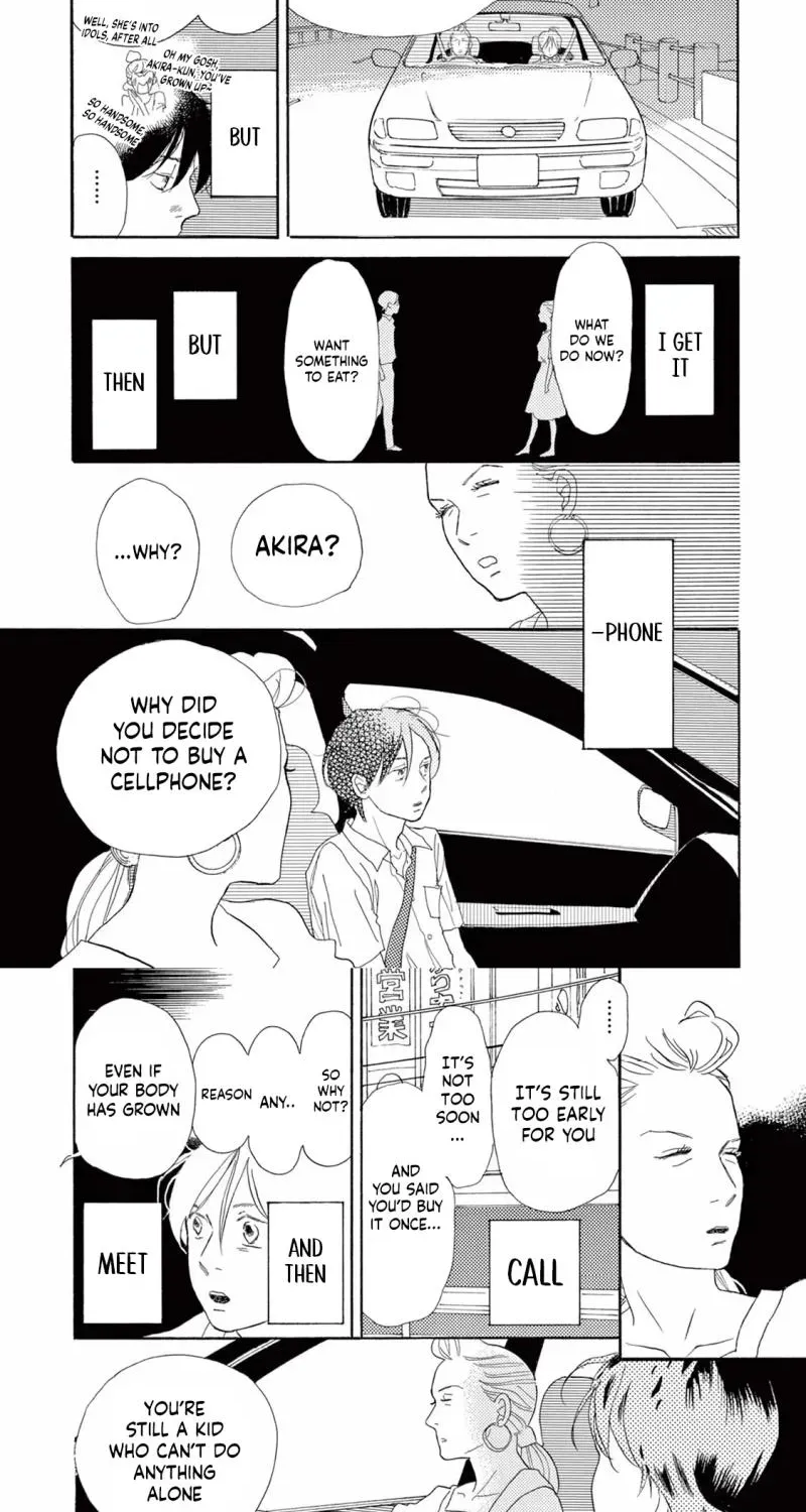 Junior High School Diary Chapter 7 page 6 - 