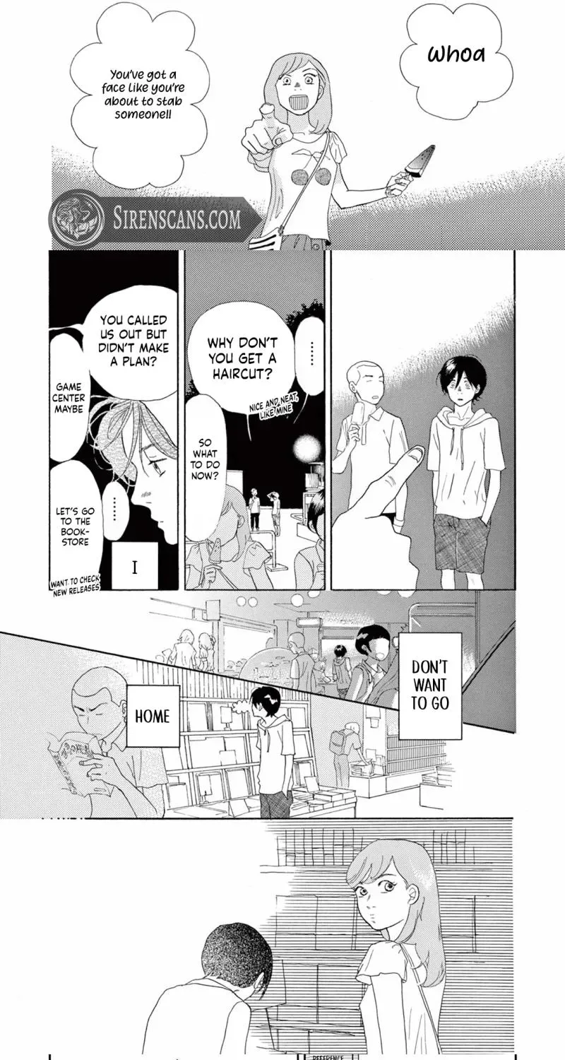 Junior High School Diary Chapter 7 page 8 - 