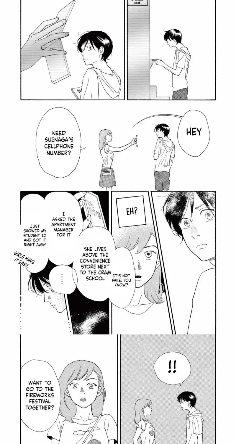 Junior High School Diary Chapter 7 page 9 - 