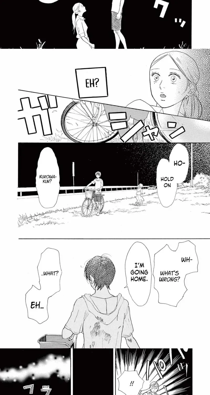 Junior High School Diary Chapter 8 page 5 - 