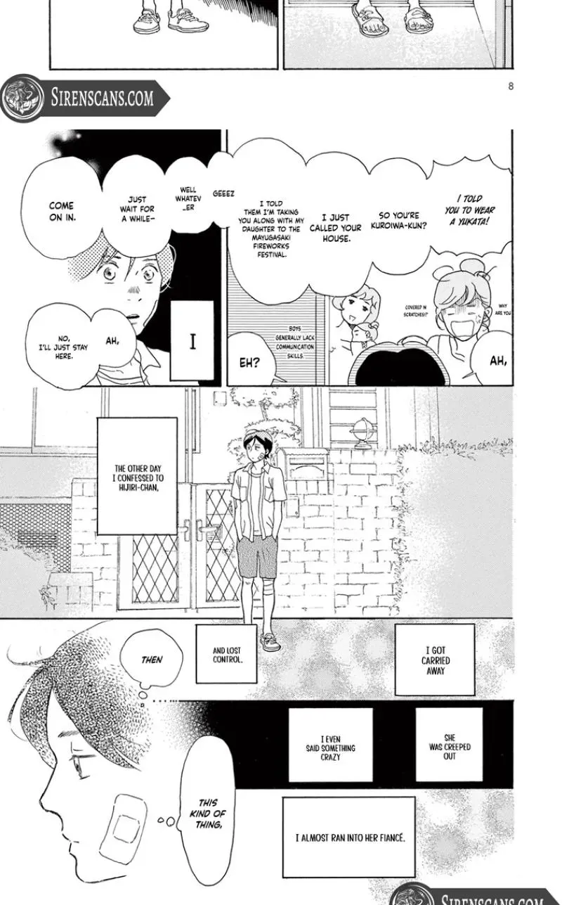 Junior High School Diary Chapter 9 page 5 - 