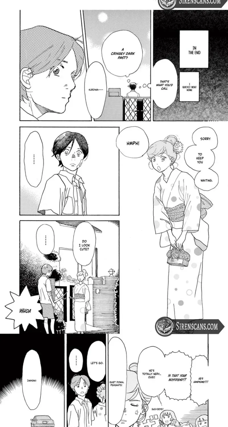 Junior High School Diary Chapter 9 page 6 - 