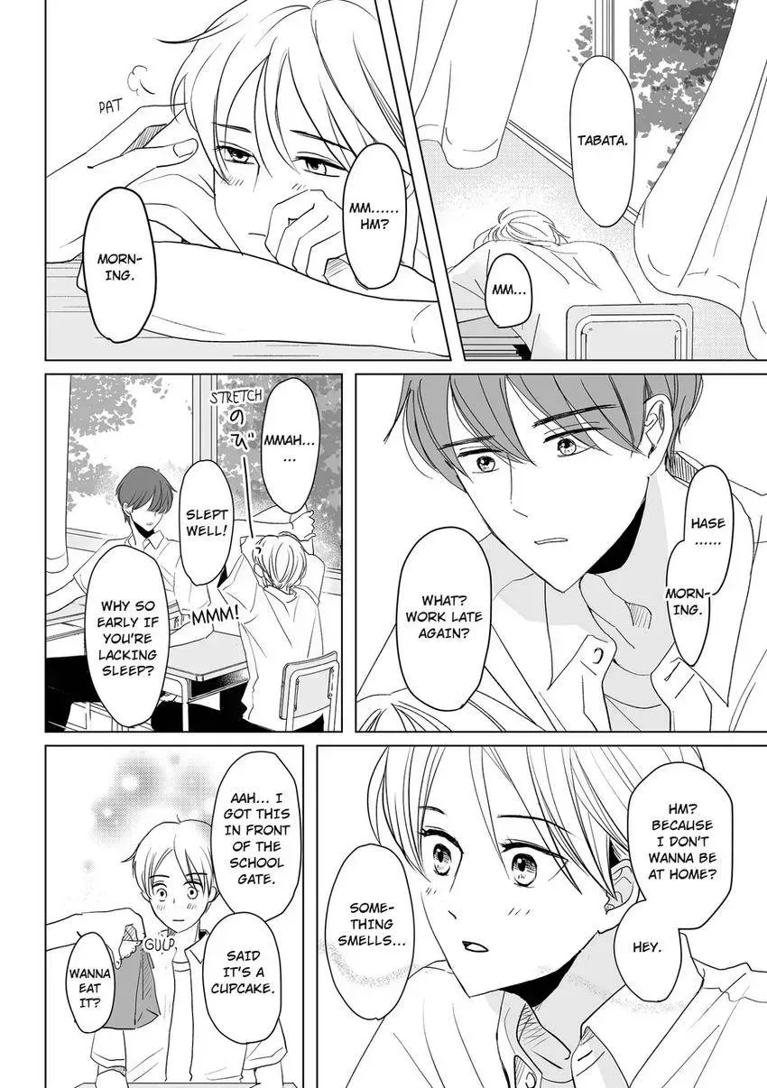 Junjou Bitch no Kataomoi Chapter 1.2 page 8 - 